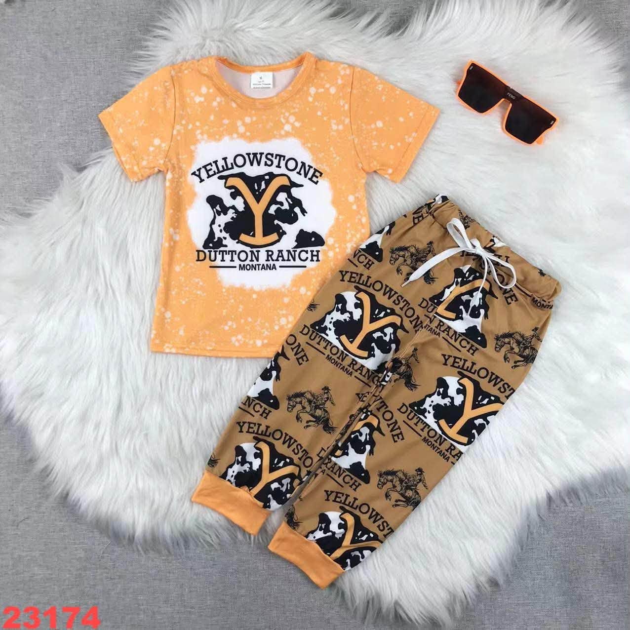 Ranch Hand Jogger Set