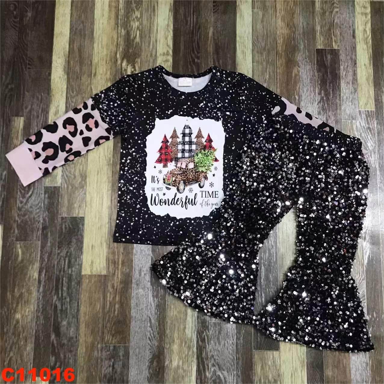 Most Wonderful Time of the Year Pants Set