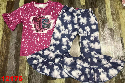 Walk By Faith Pants Set