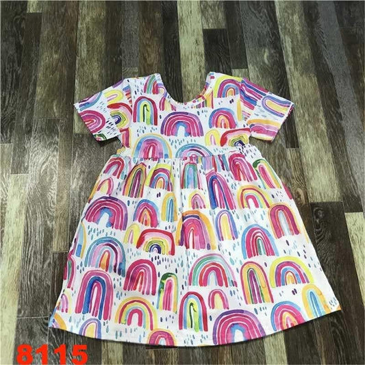 Rainbow Dress