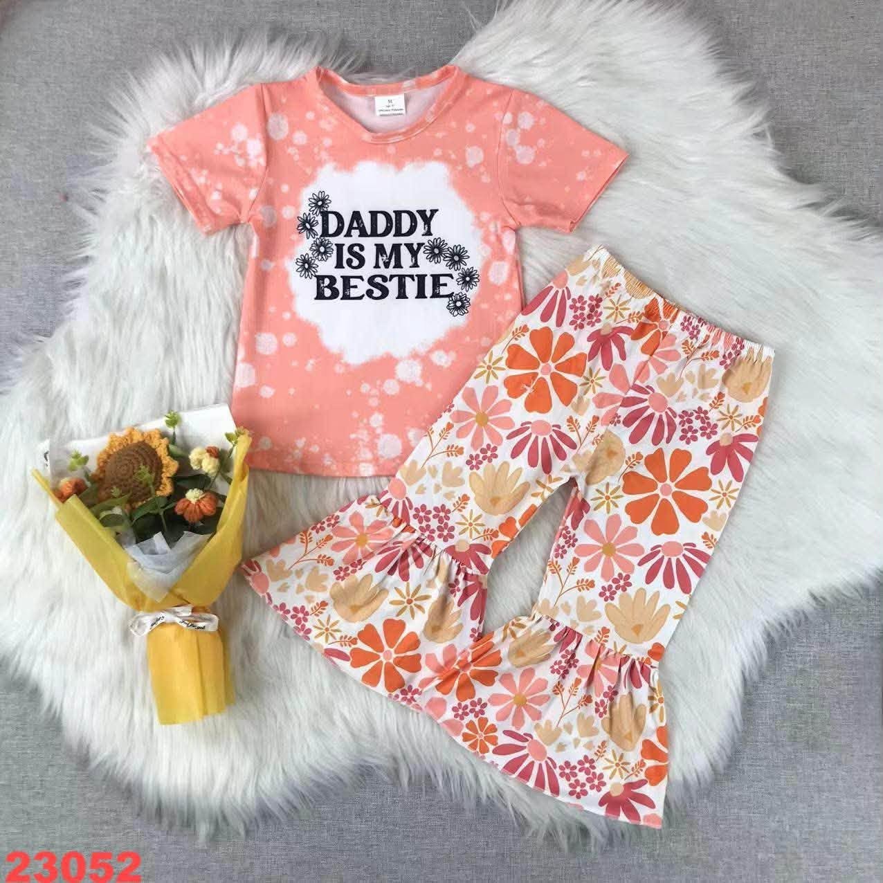 Daddy is my Bestie Pants Set