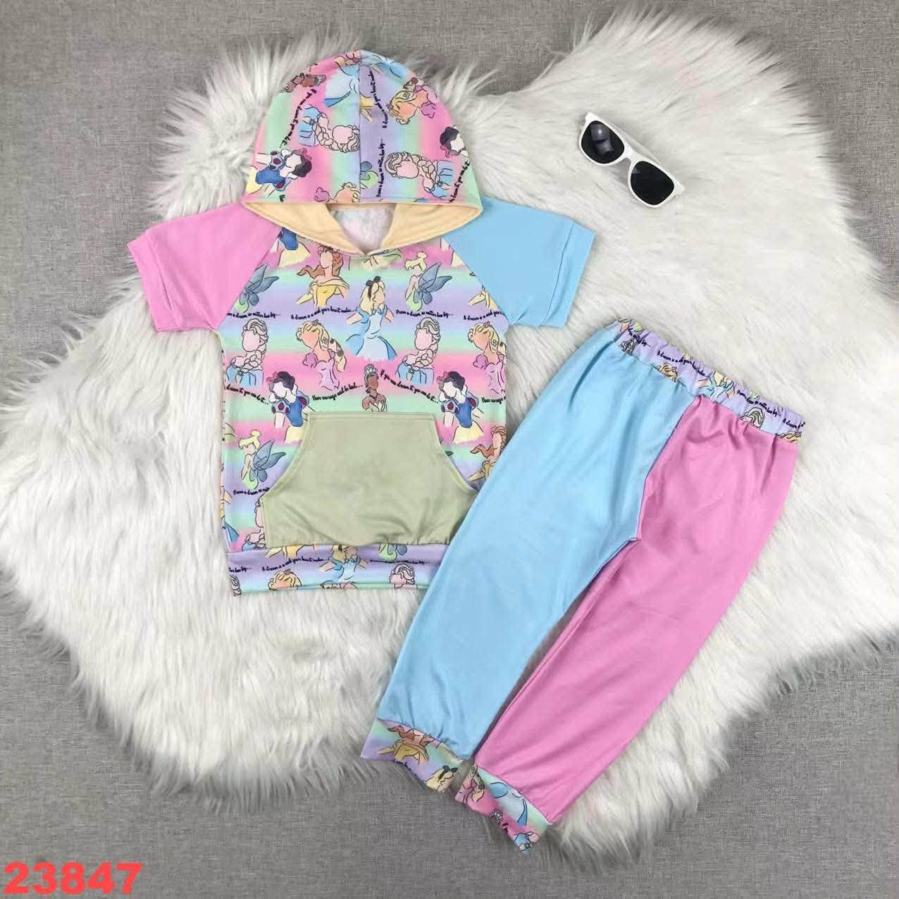 Pastel Princess Jogger Set