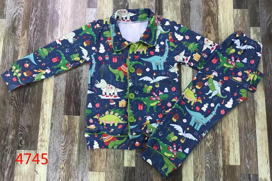 Dino Pajama Set