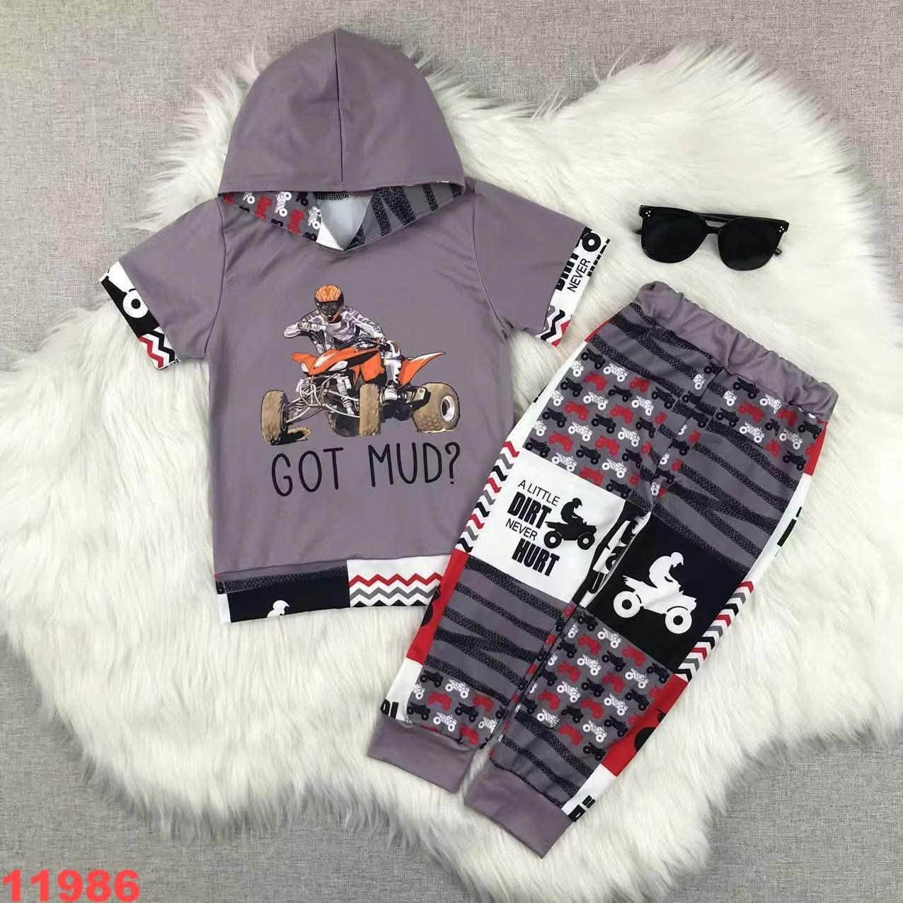 Got Mud Hooded Jogger Set