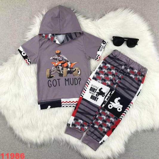 Got Mud Hooded Jogger Set