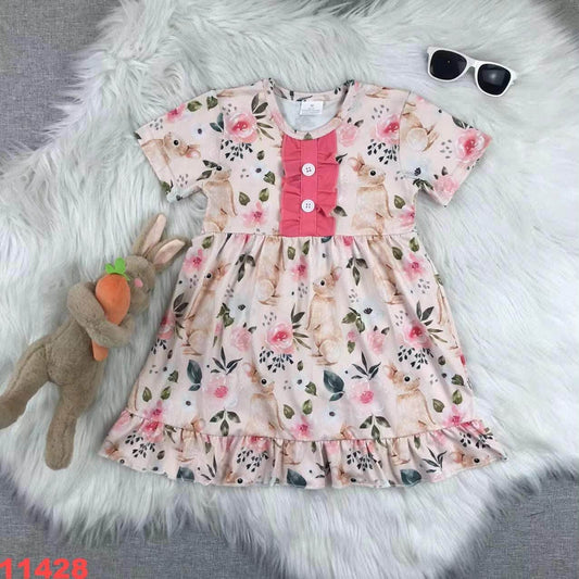 Floral Bunny Dress