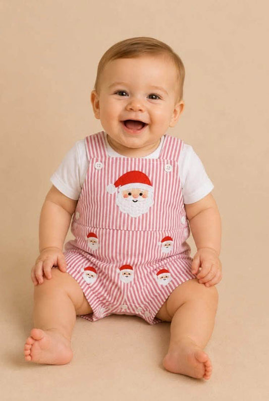 Striped Santa Romper