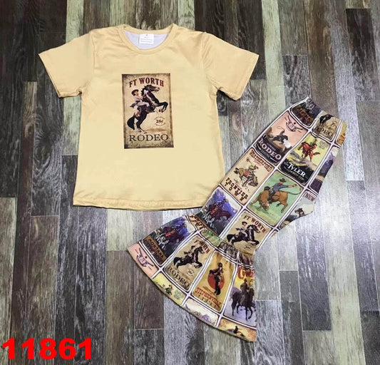 Ft. Worth Rodeo Pants Set