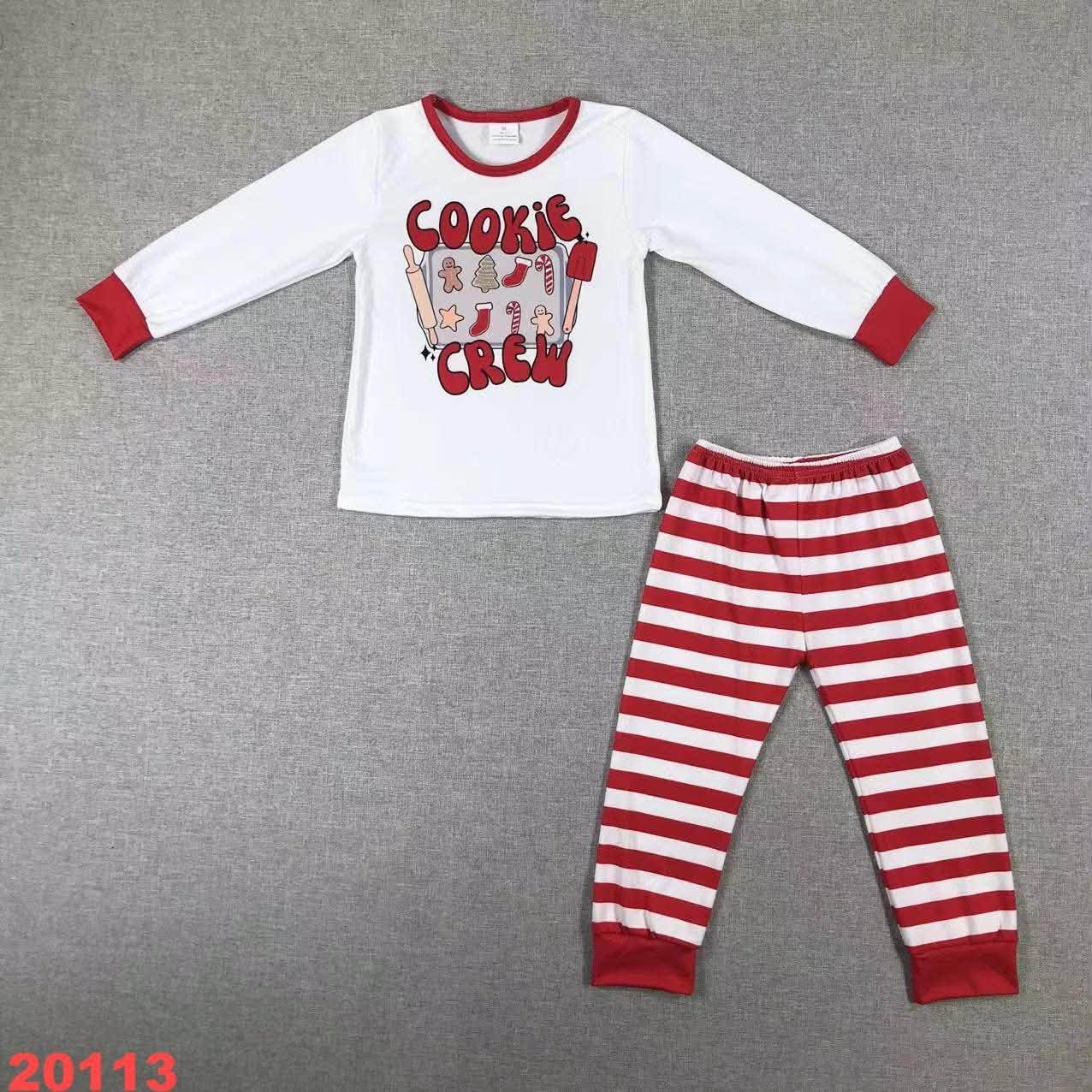Cookie Crew Pajama Set