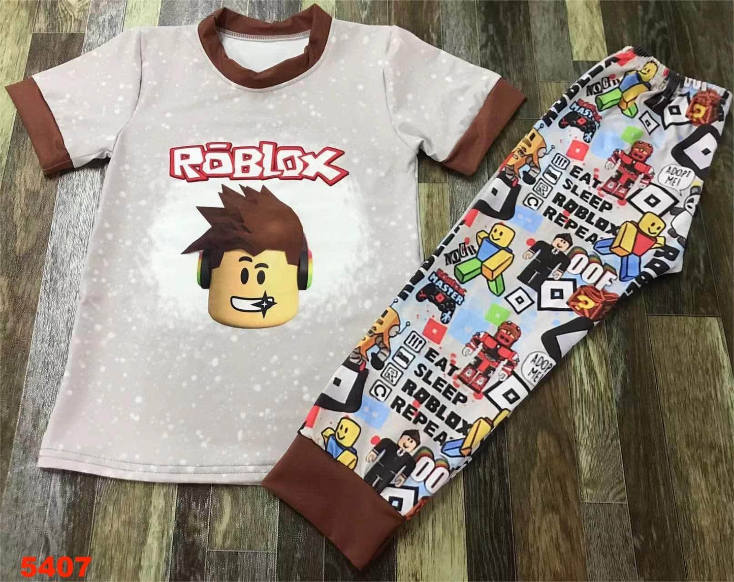 Blocks Jogger Set