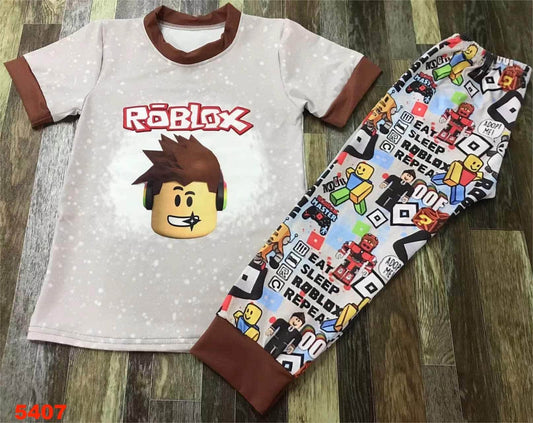 Blocks Jogger Set