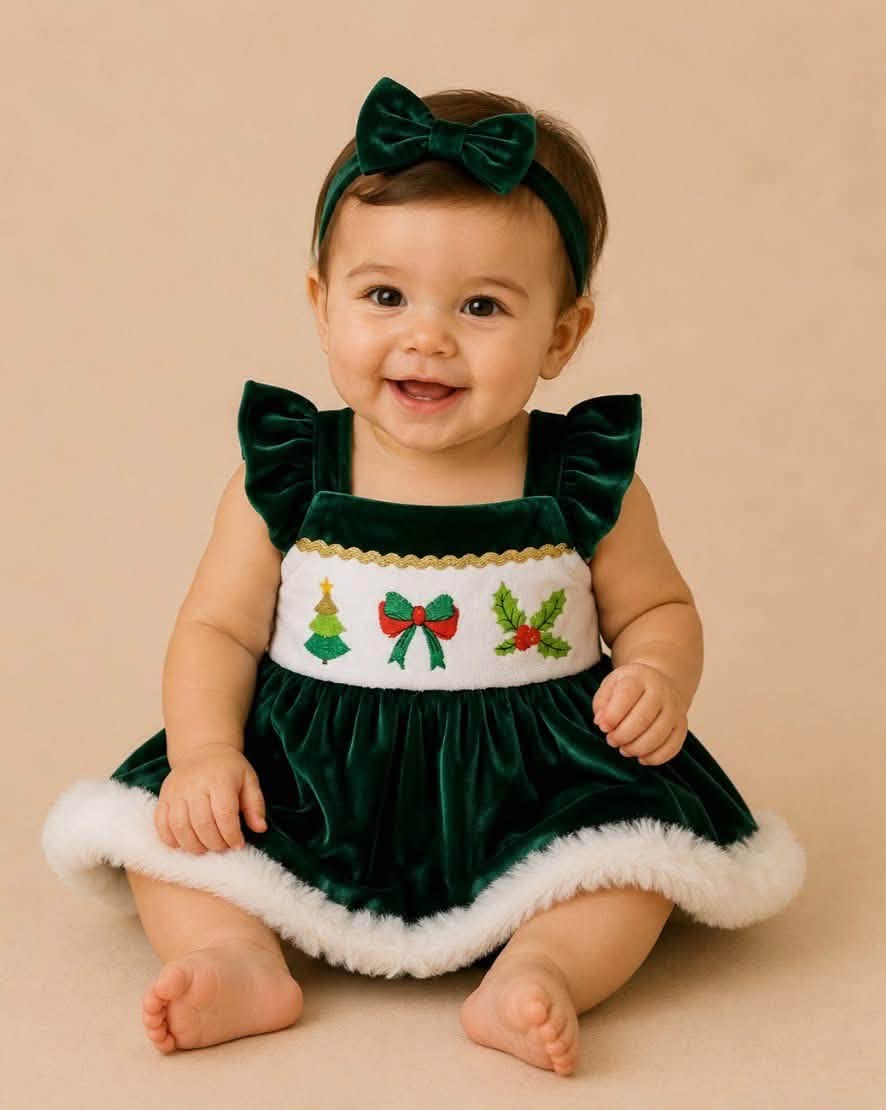 Christmas Elements Dress