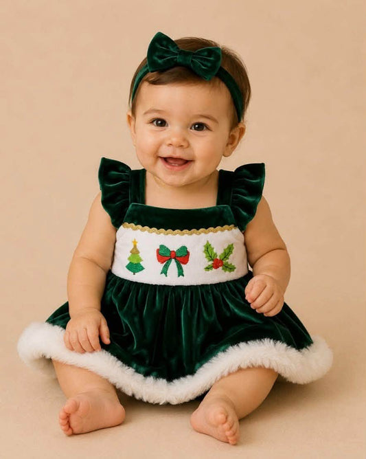 Christmas Elements Dress