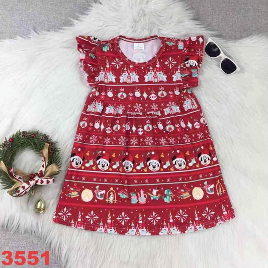 Magic Mouse Christmas Dress