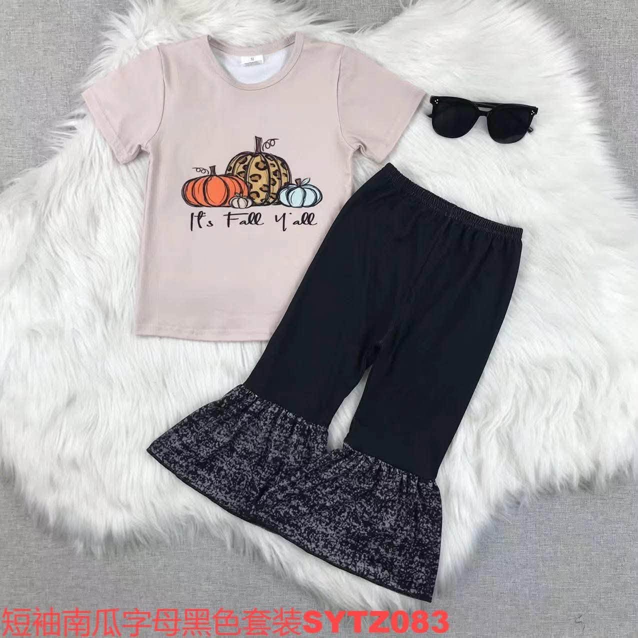 Fall Y'all Pants Set