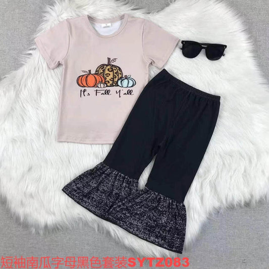 Fall Y'all Pants Set