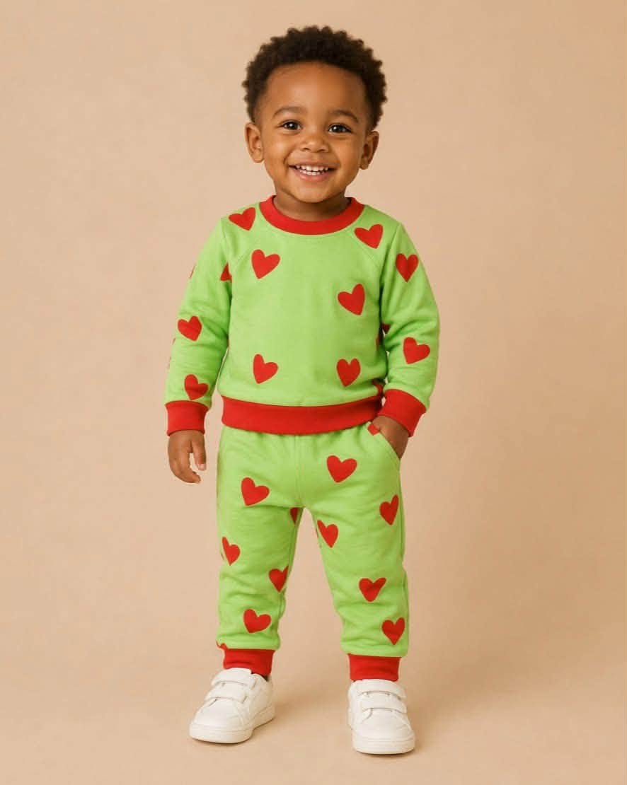 Three Sizes That Day Jogger Set