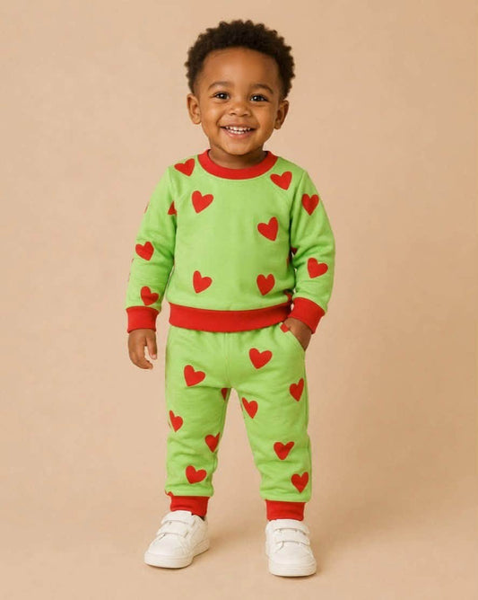 Three Sizes That Day Jogger Set