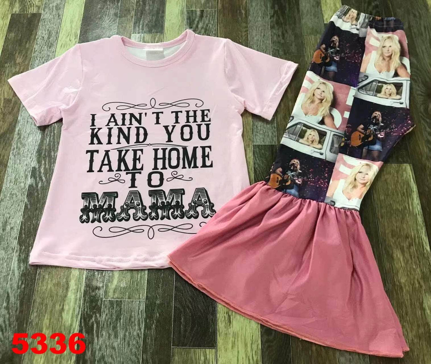 Take Home To Mama Pants Set
