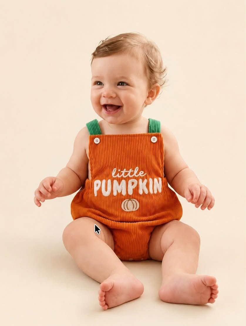 Little Pumpkin Romper