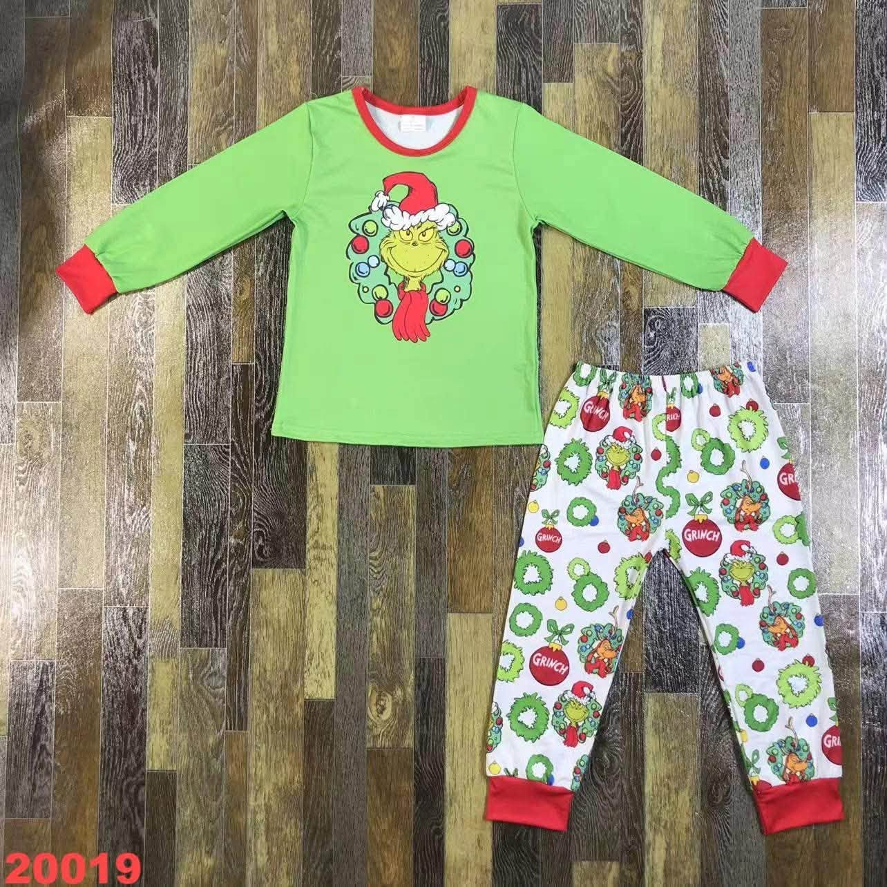 Mean One Pajama Set