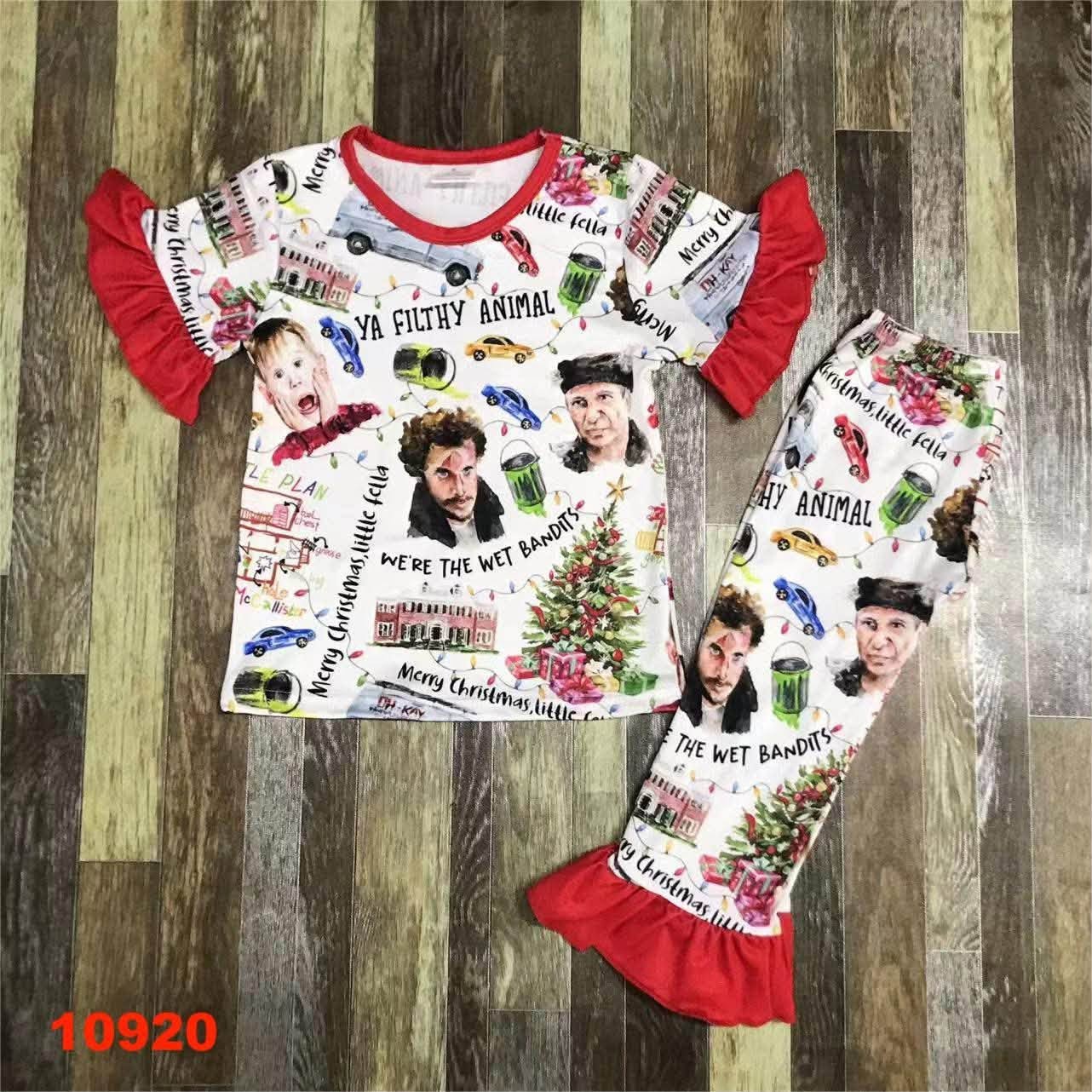 Filthy Animal Pajama Set