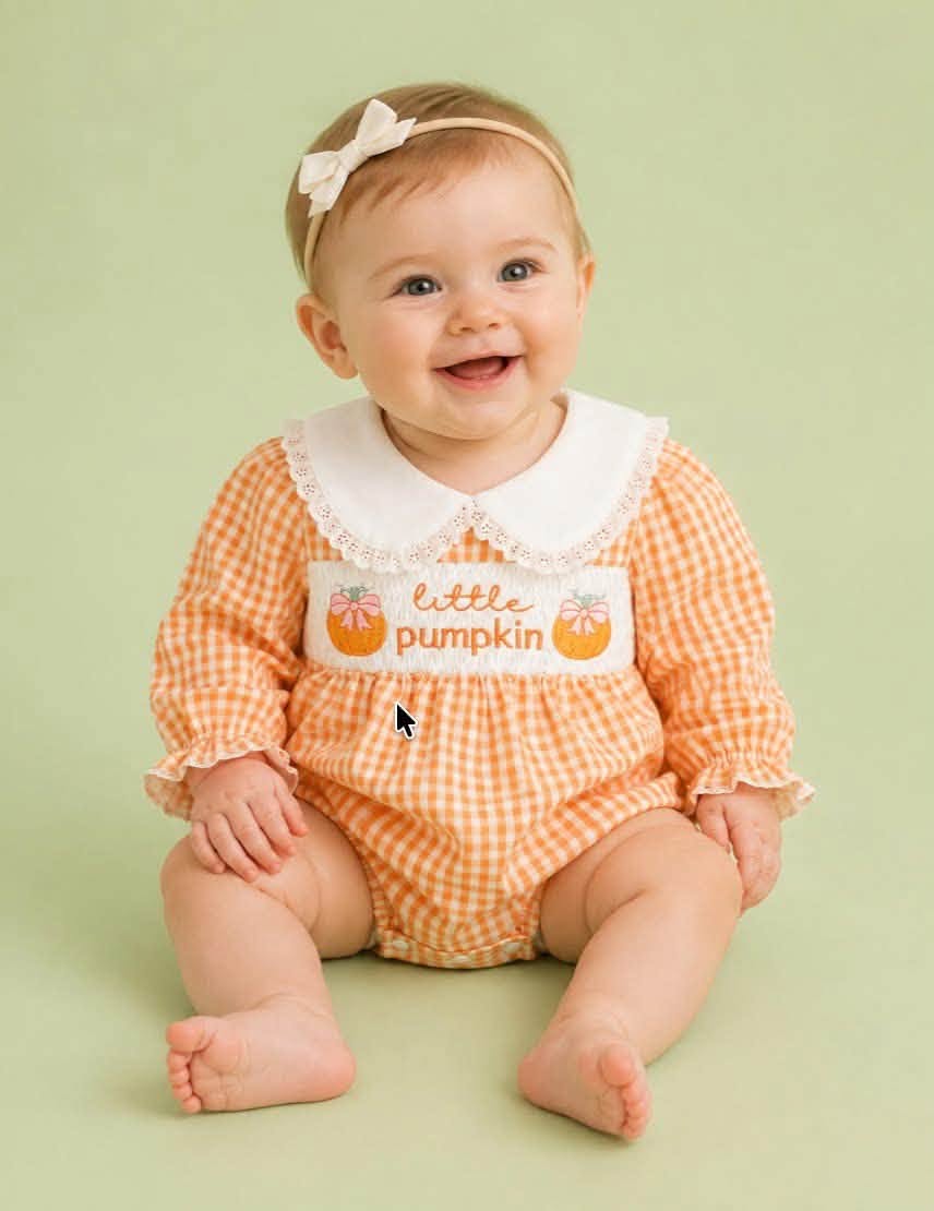 Little Pumpkin Romper