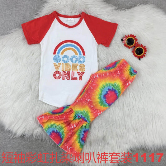 Good Vibes Only Pants Set
