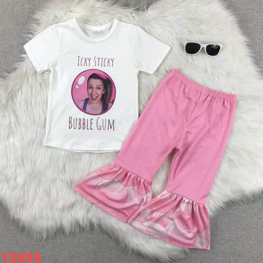 Sticky Gum Pants Set