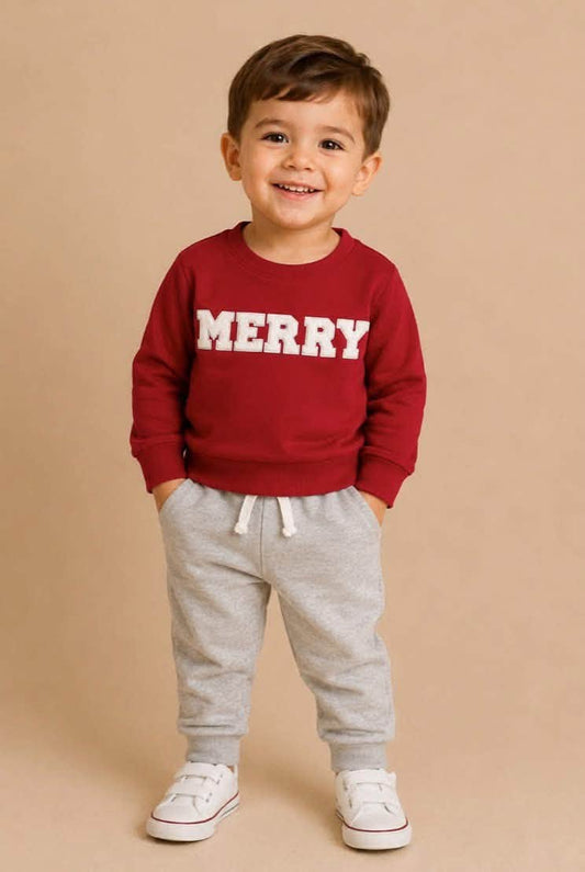 Merry Jogger Set