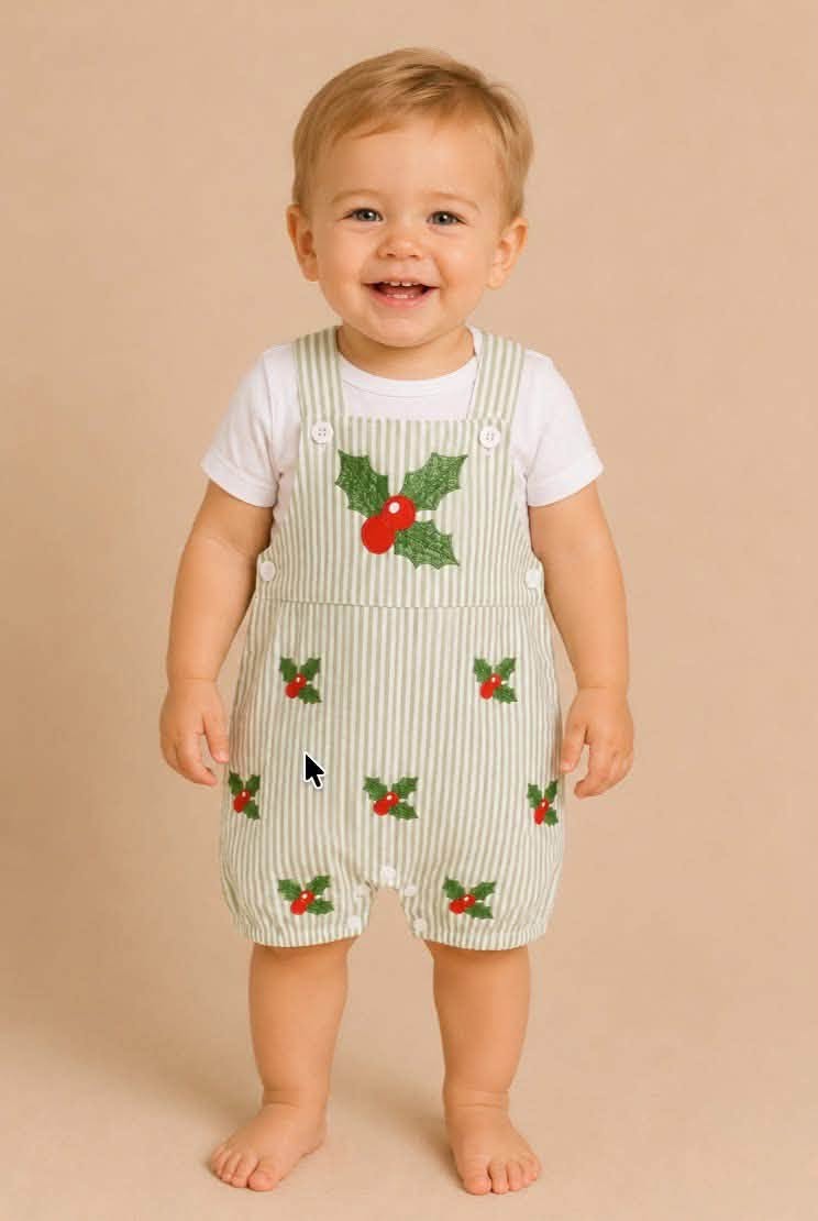 Holly Jolly Romper