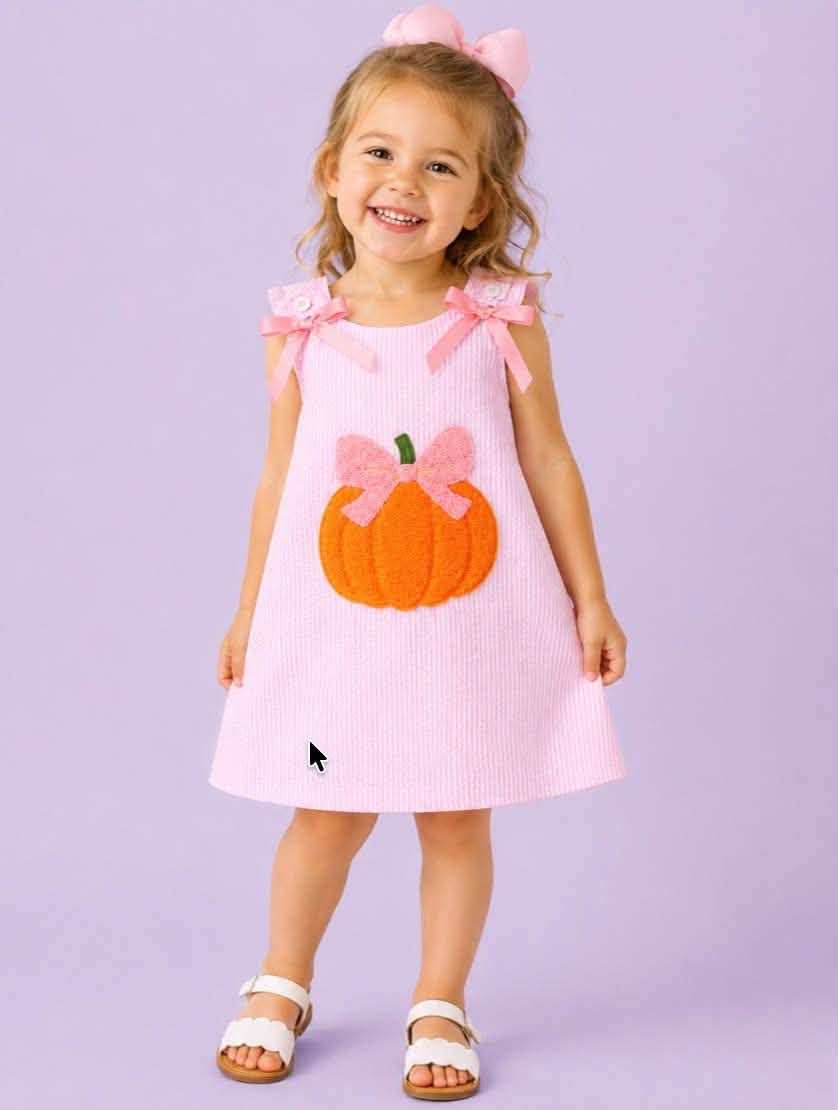 Pink Pumpkin Dress