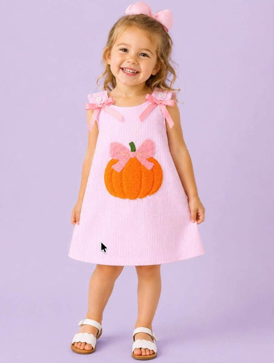 Pink Pumpkin Dress