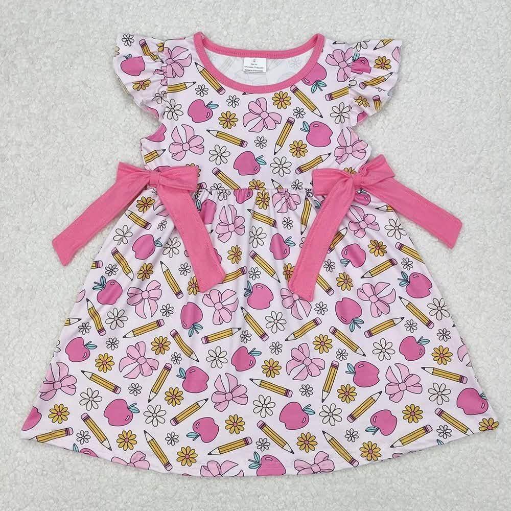 Apple Pencil Bow Dress