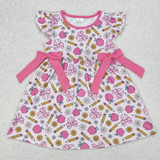 Apple Pencil Bow Dress