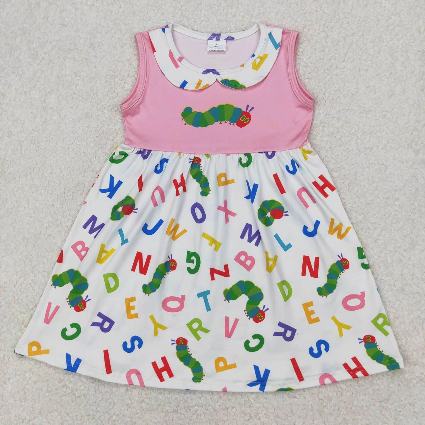Caterpillar ABC Dress