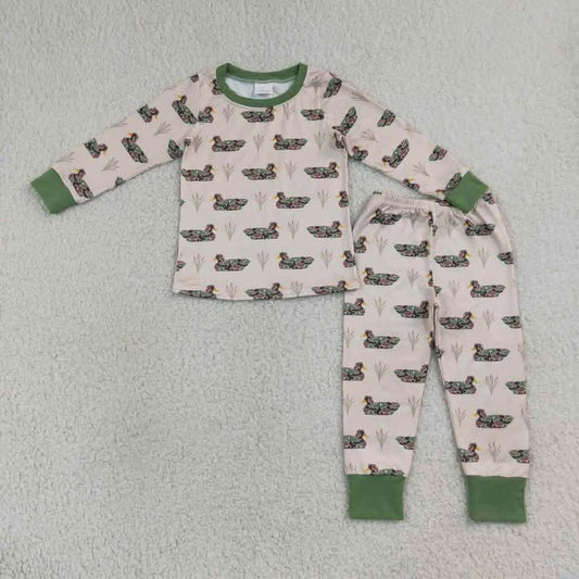 Camo Duck Pajamas Set