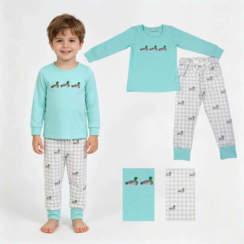 Three Little Ducks Jogger Set
