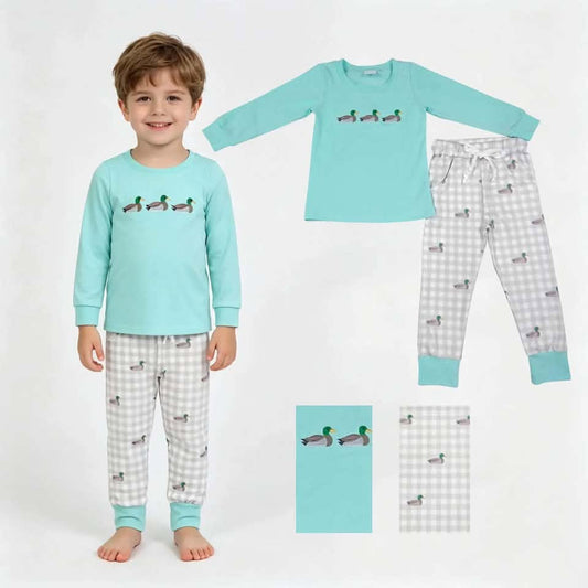 Three Little Ducks Jogger Set