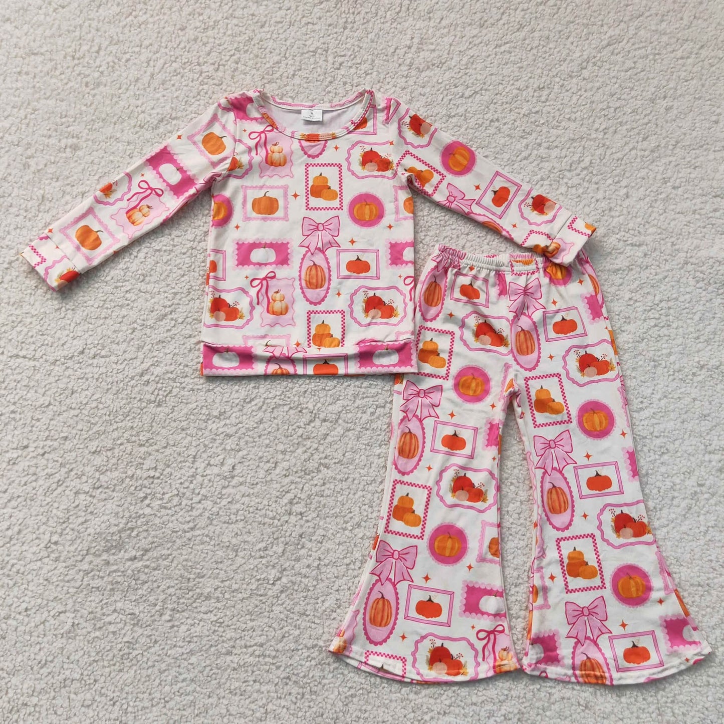 Coquette Framed Pumpkins Pants Set