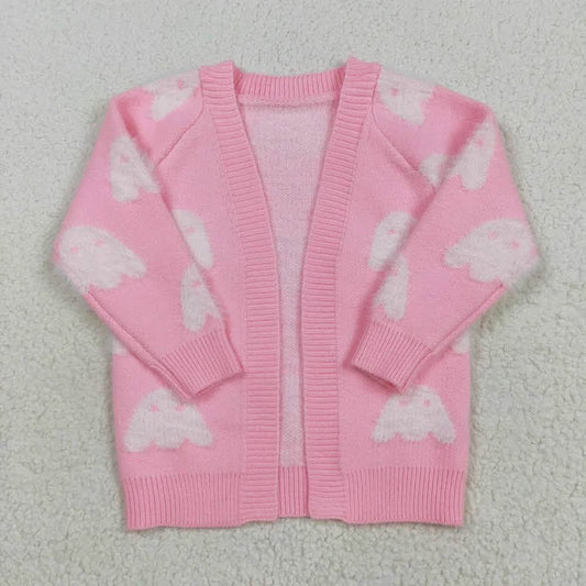 Pink Ghost Cardigan
