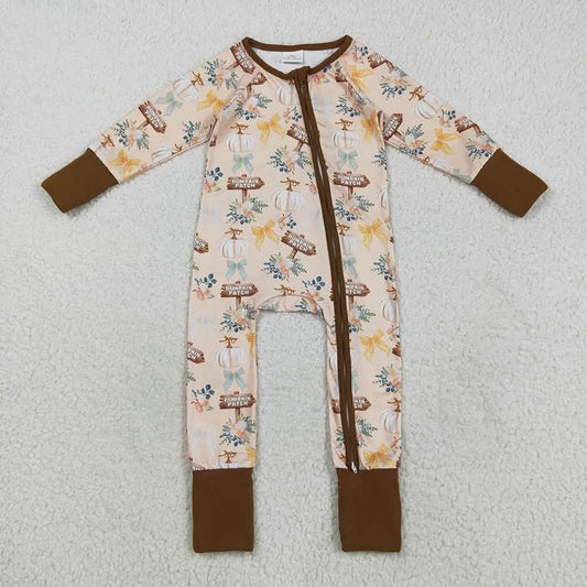 Pumpkin Patch Zippy