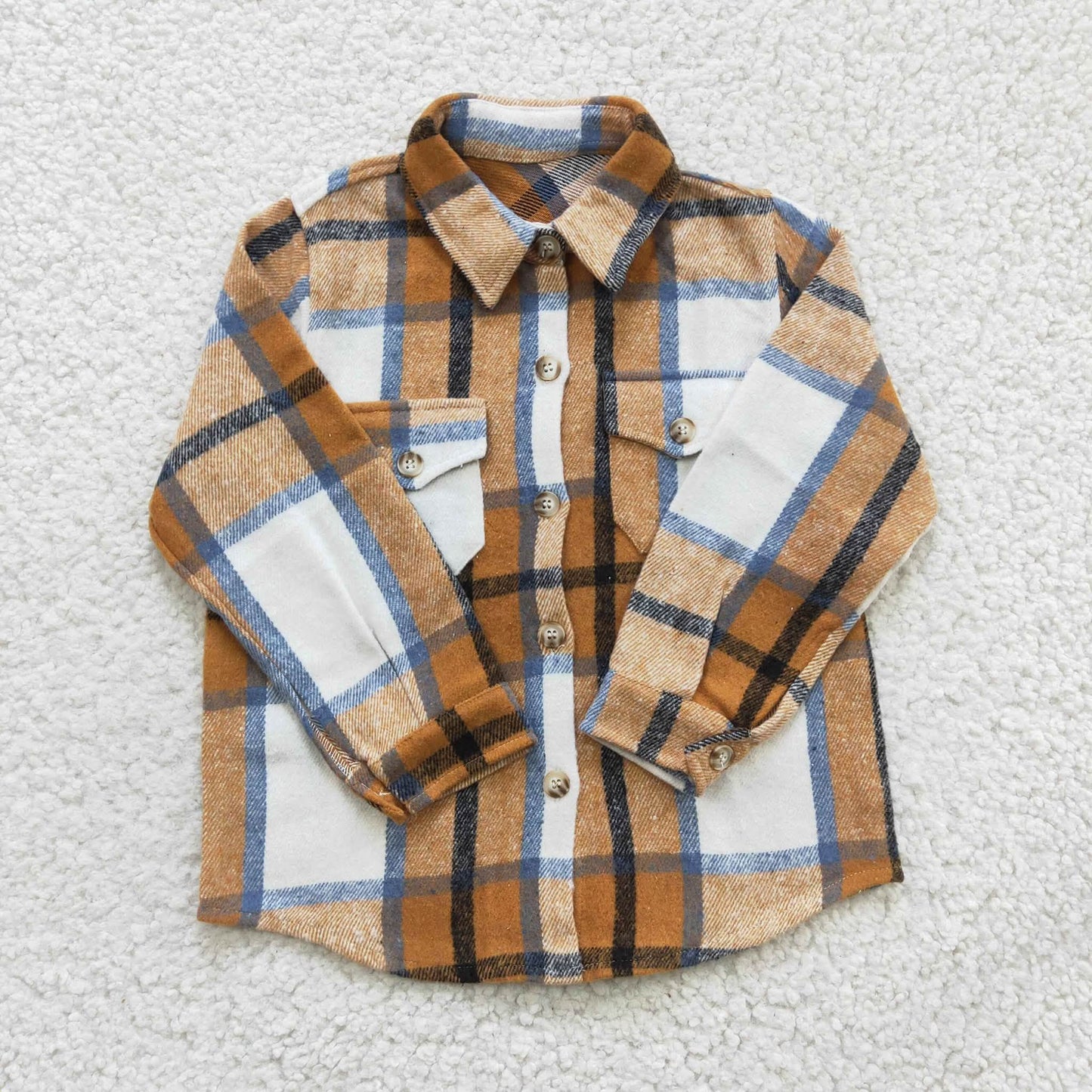 Yellow Brown Flannel