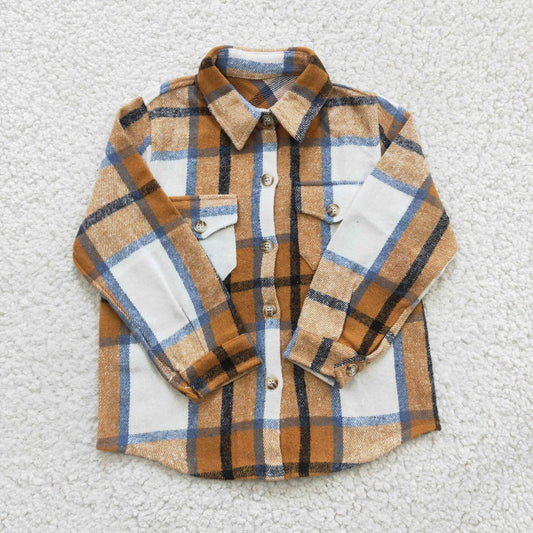 Yellow Brown Flannel