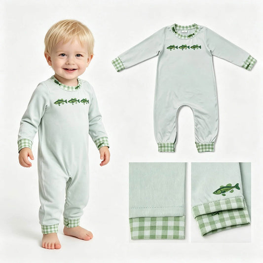Three Little Fish Romper