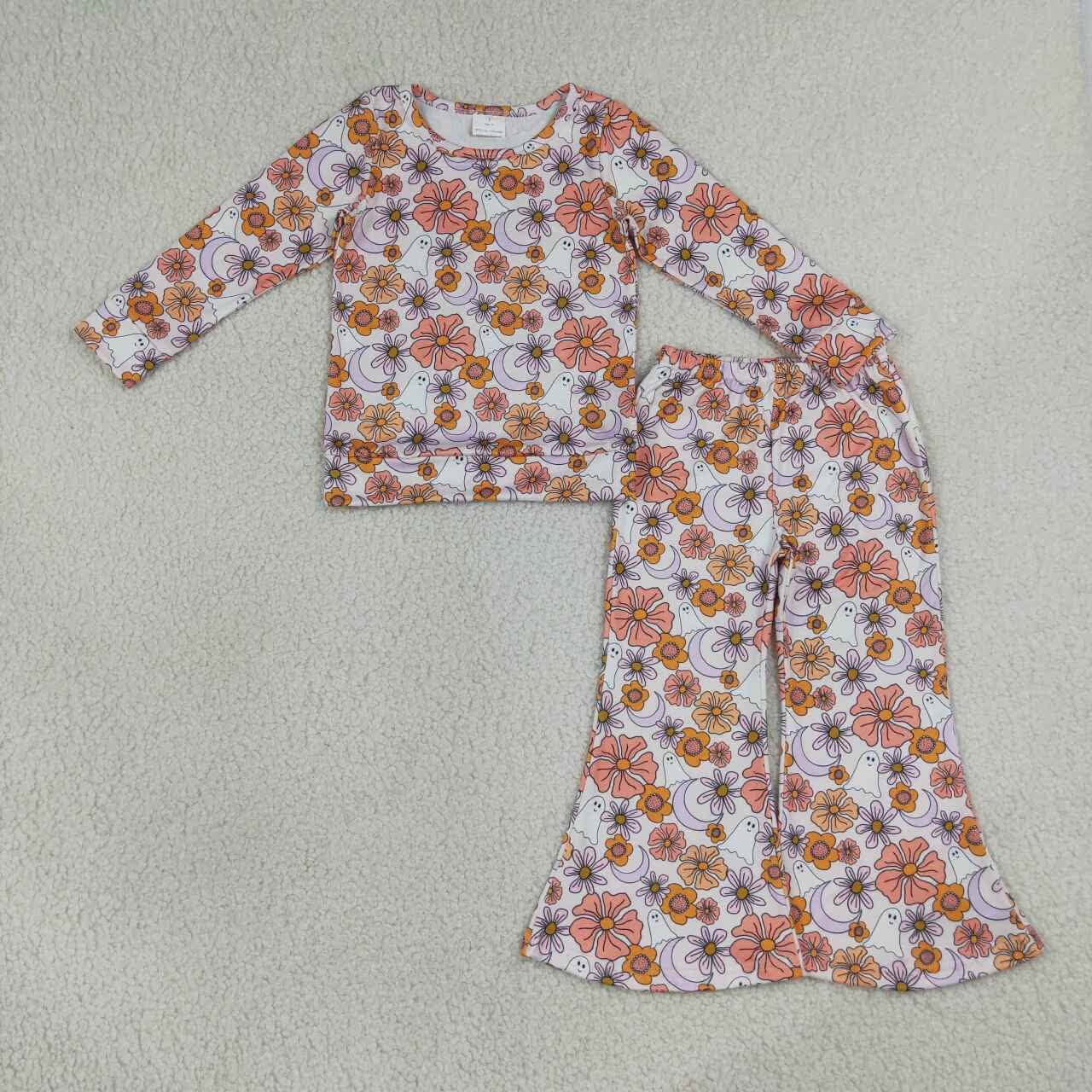 Floral Ghost Pants Set