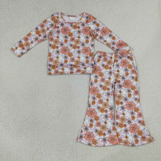 Floral Ghost Pants Set