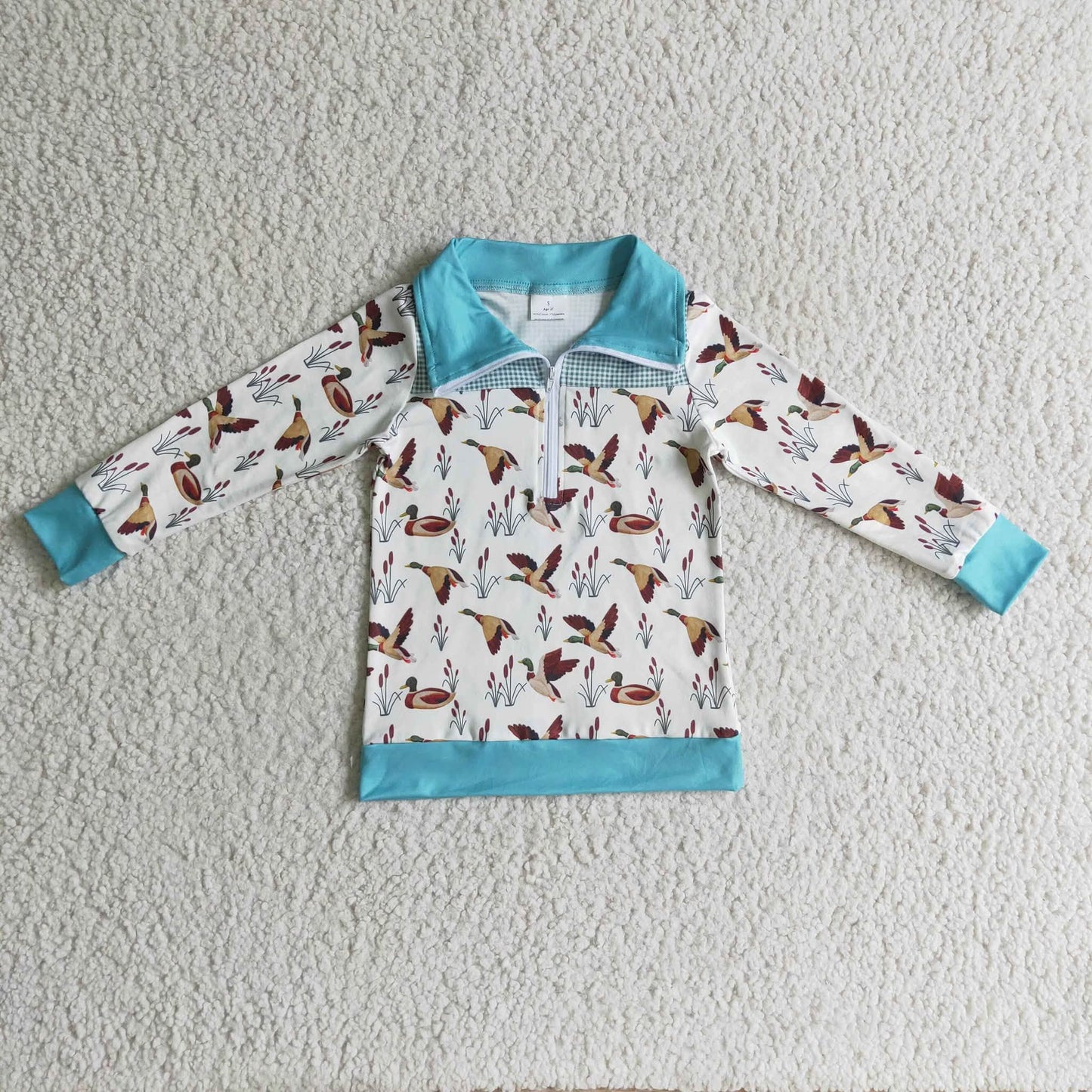 Blue Mallard Pullover
