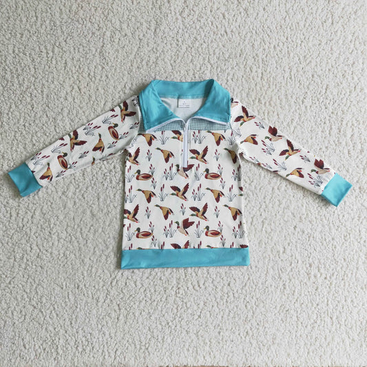 Blue Mallard Pullover