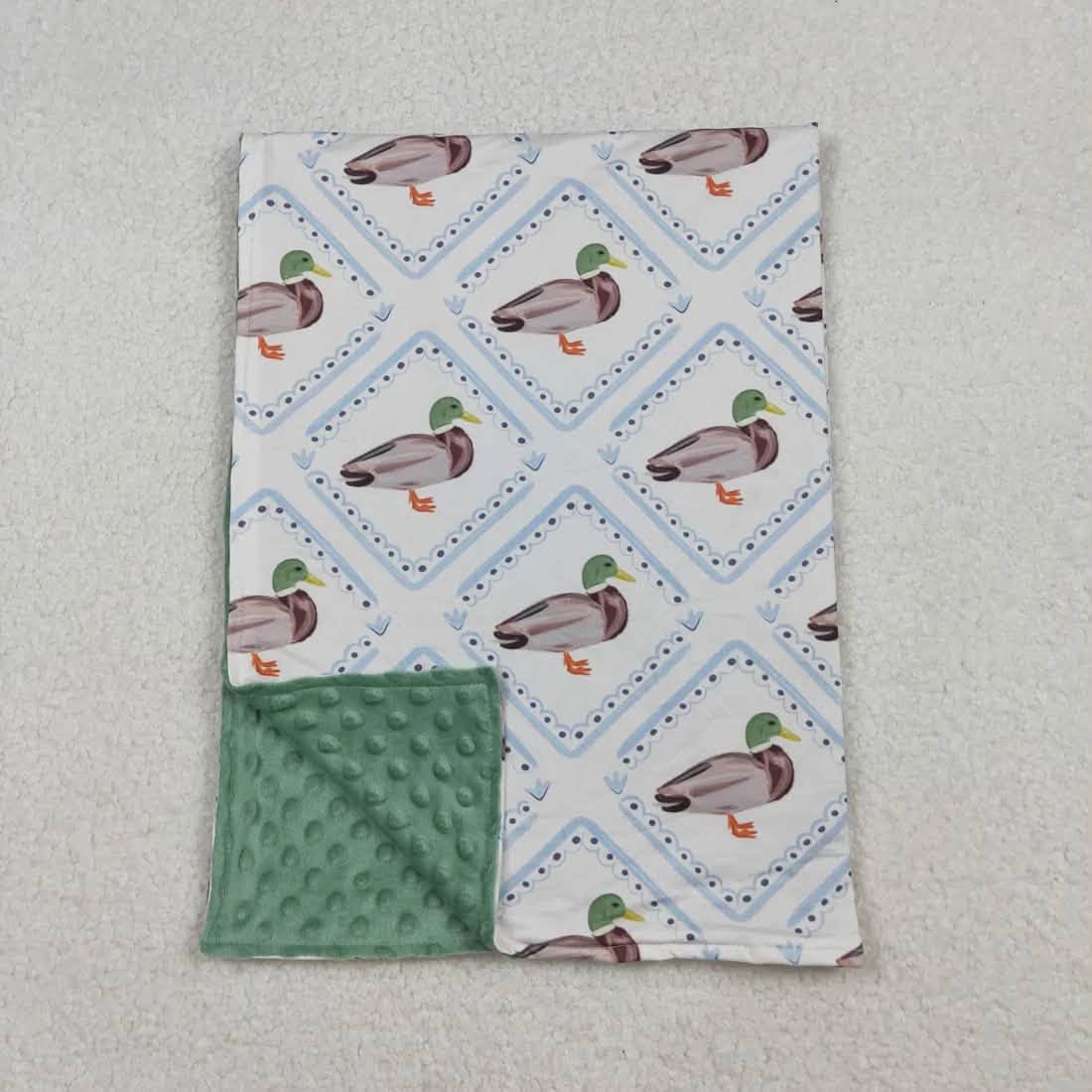 Framed Ducks Blanket